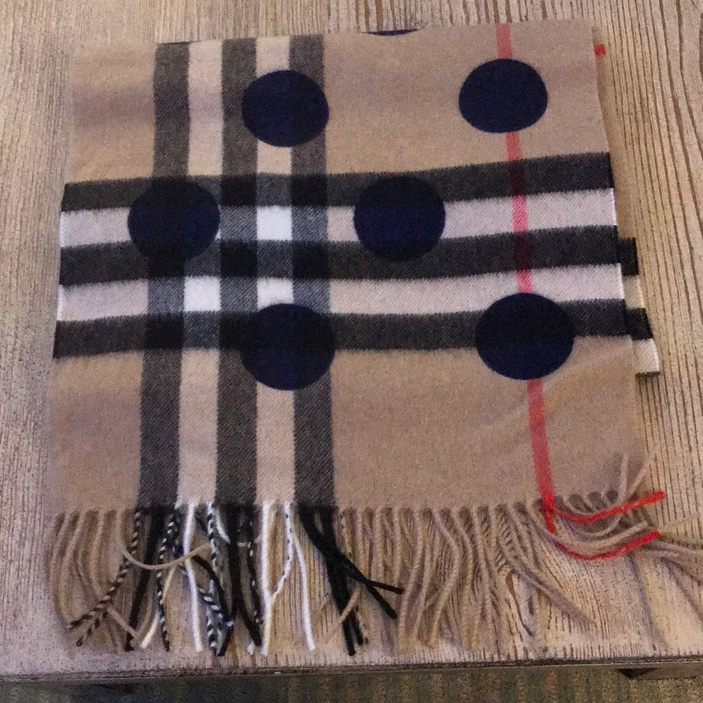 Burberry Cashmere Scarf